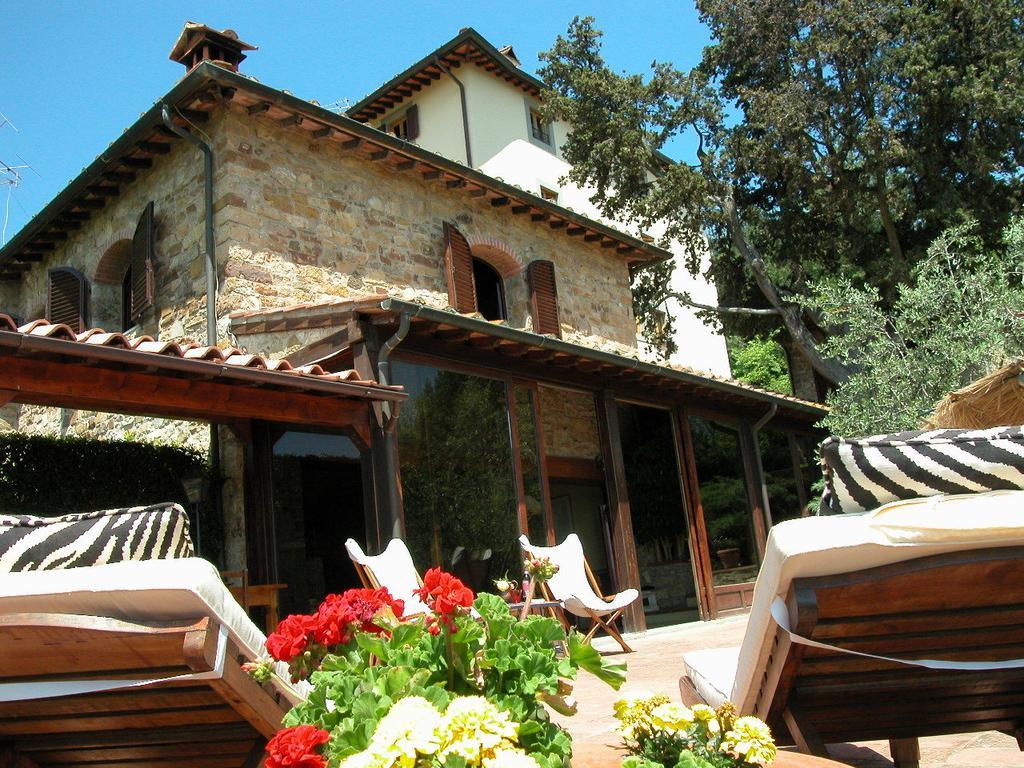 Bed Breakfast La Paggeria Trespiano Ngoại thất bức ảnh