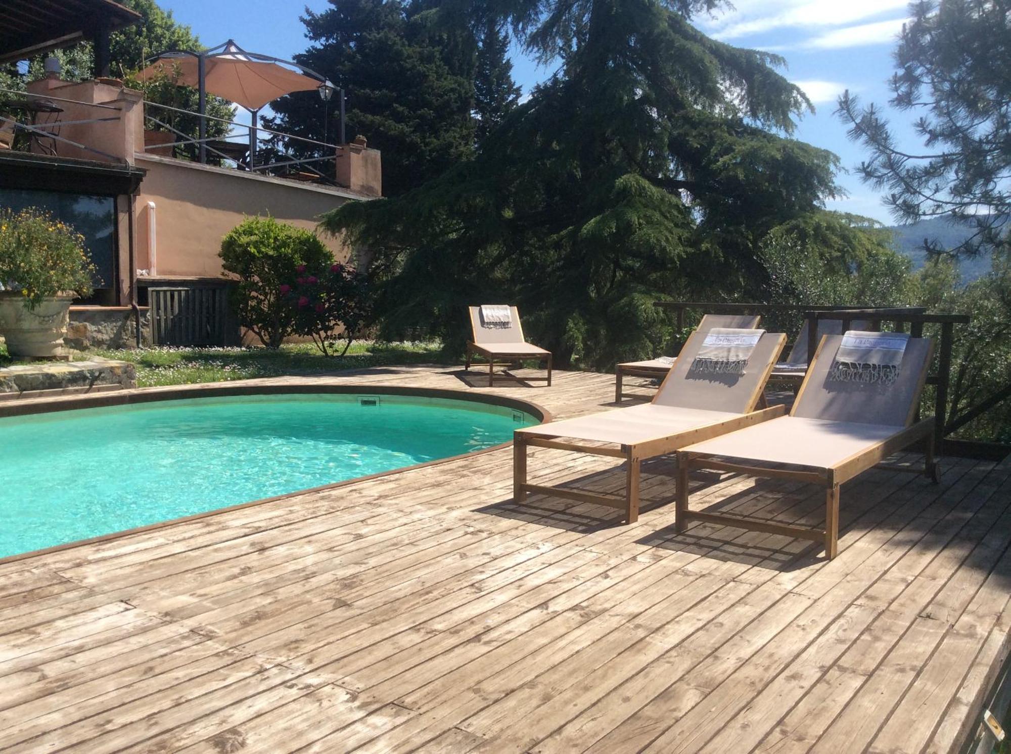 Bed Breakfast La Paggeria Trespiano Ngoại thất bức ảnh