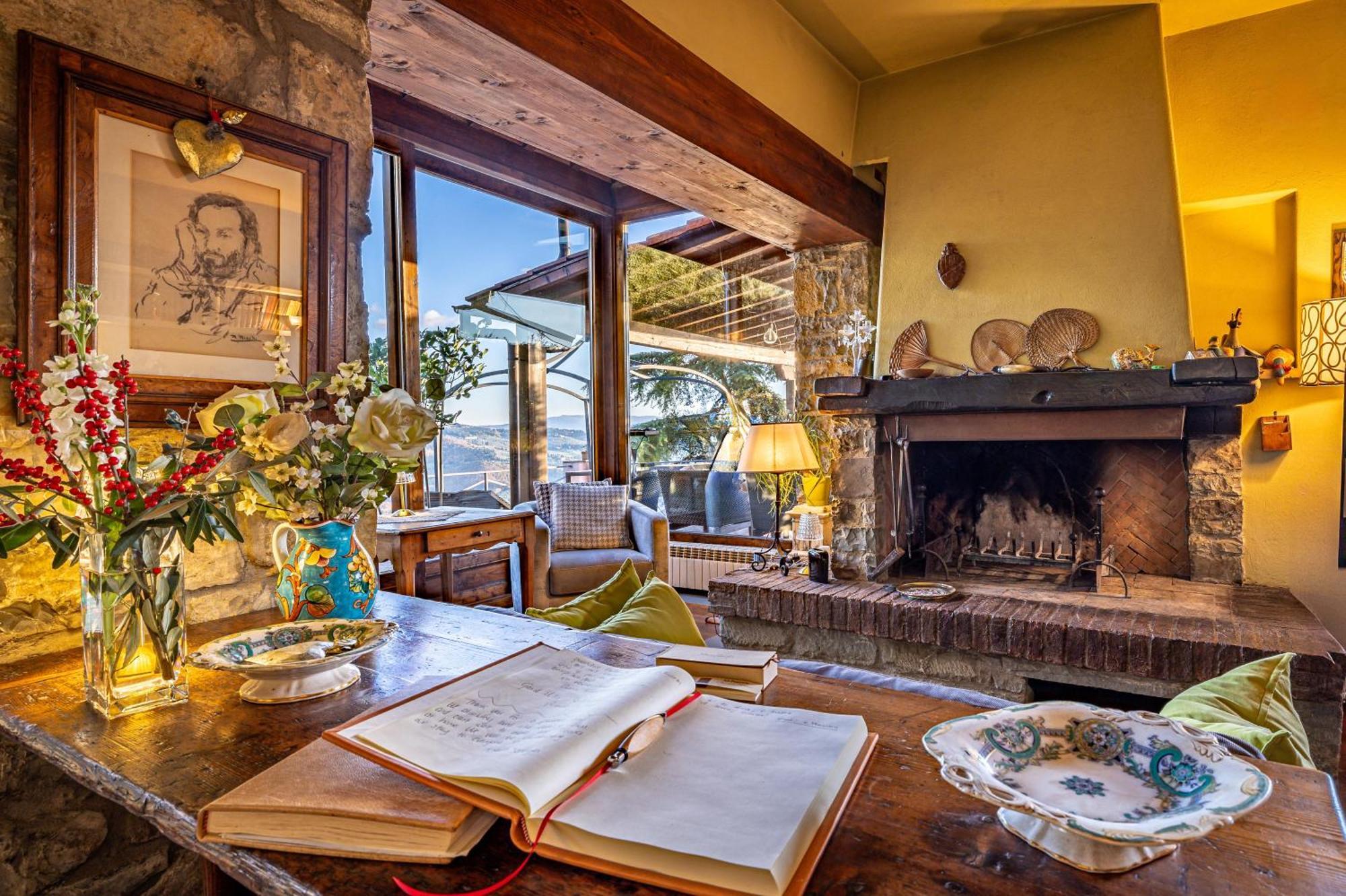 Bed Breakfast La Paggeria Trespiano Ngoại thất bức ảnh