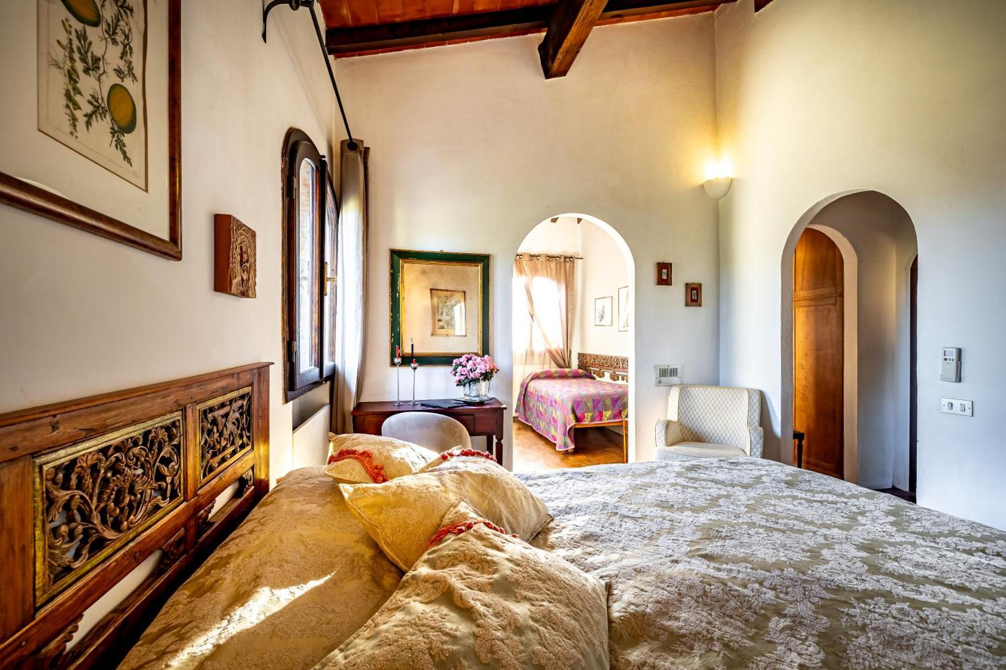 Bed Breakfast La Paggeria Trespiano Ngoại thất bức ảnh