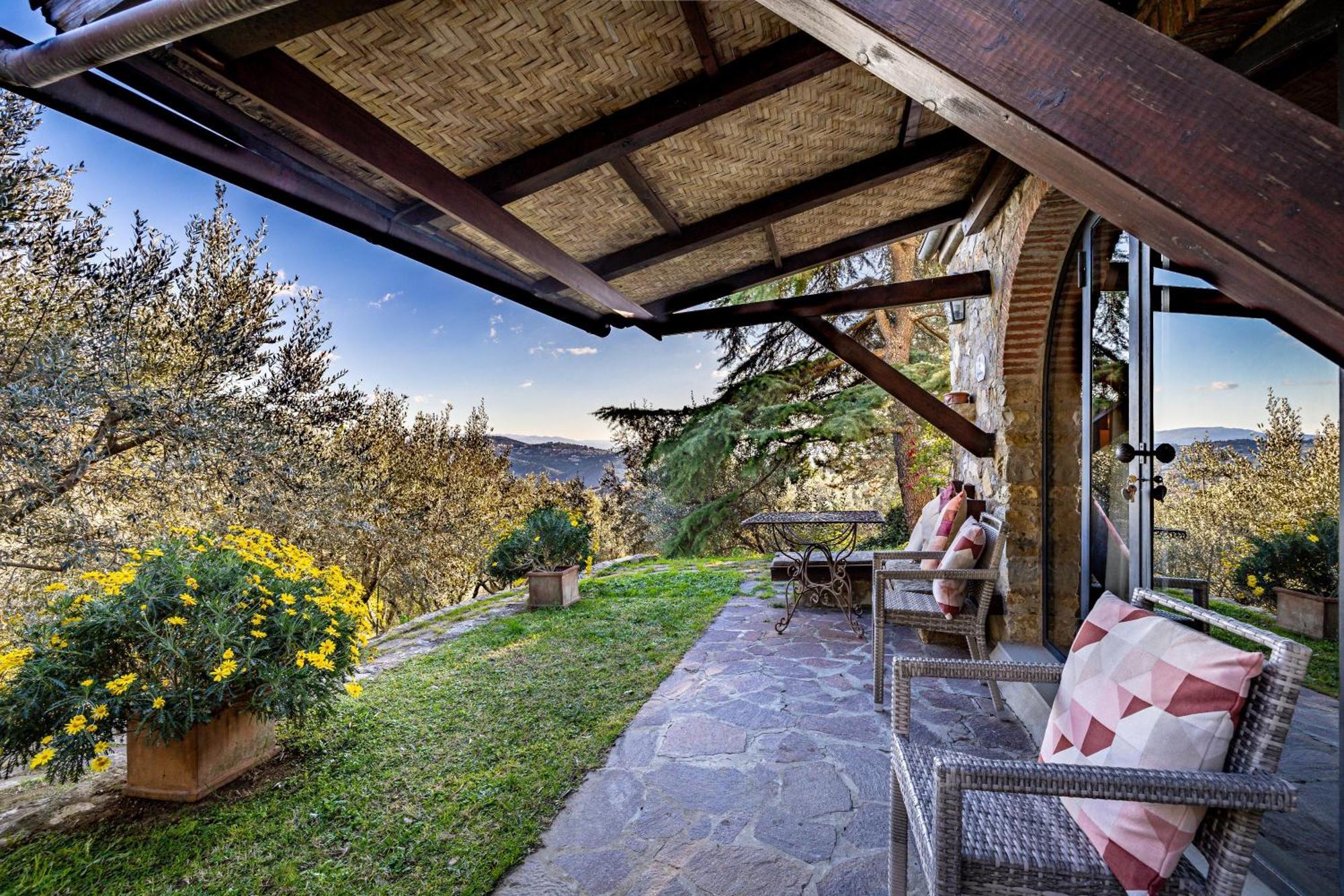 Bed Breakfast La Paggeria Trespiano Ngoại thất bức ảnh