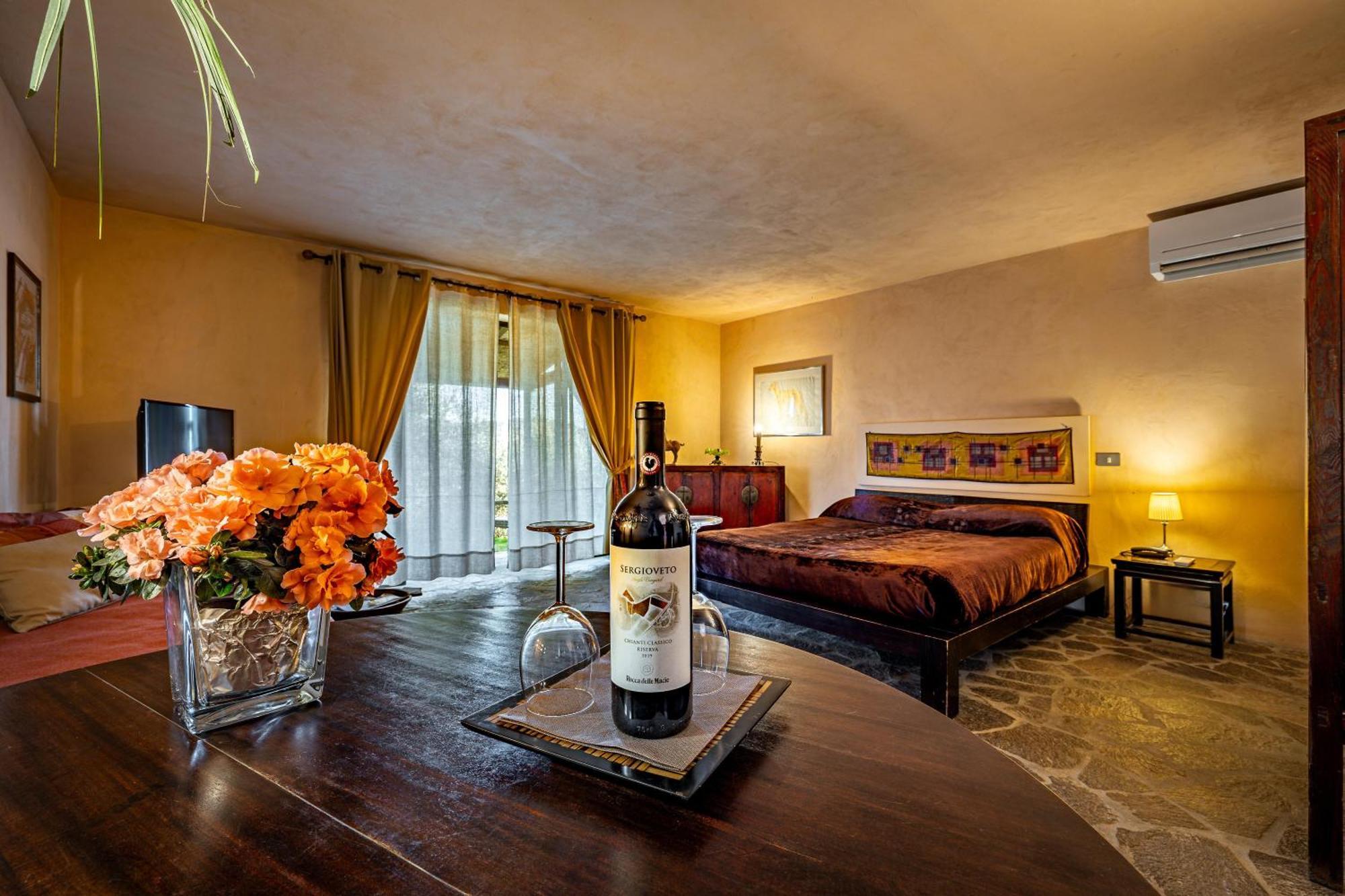 Bed Breakfast La Paggeria Trespiano Ngoại thất bức ảnh