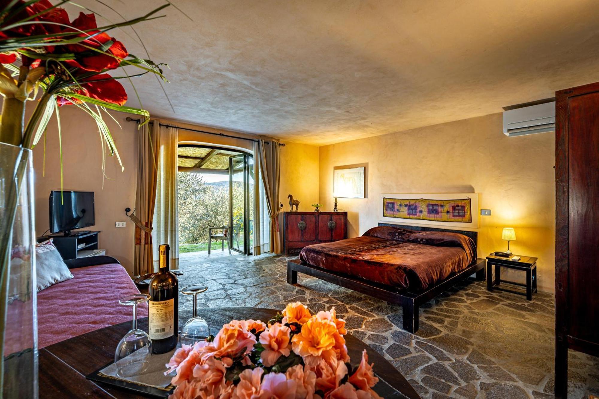 Bed Breakfast La Paggeria Trespiano Ngoại thất bức ảnh