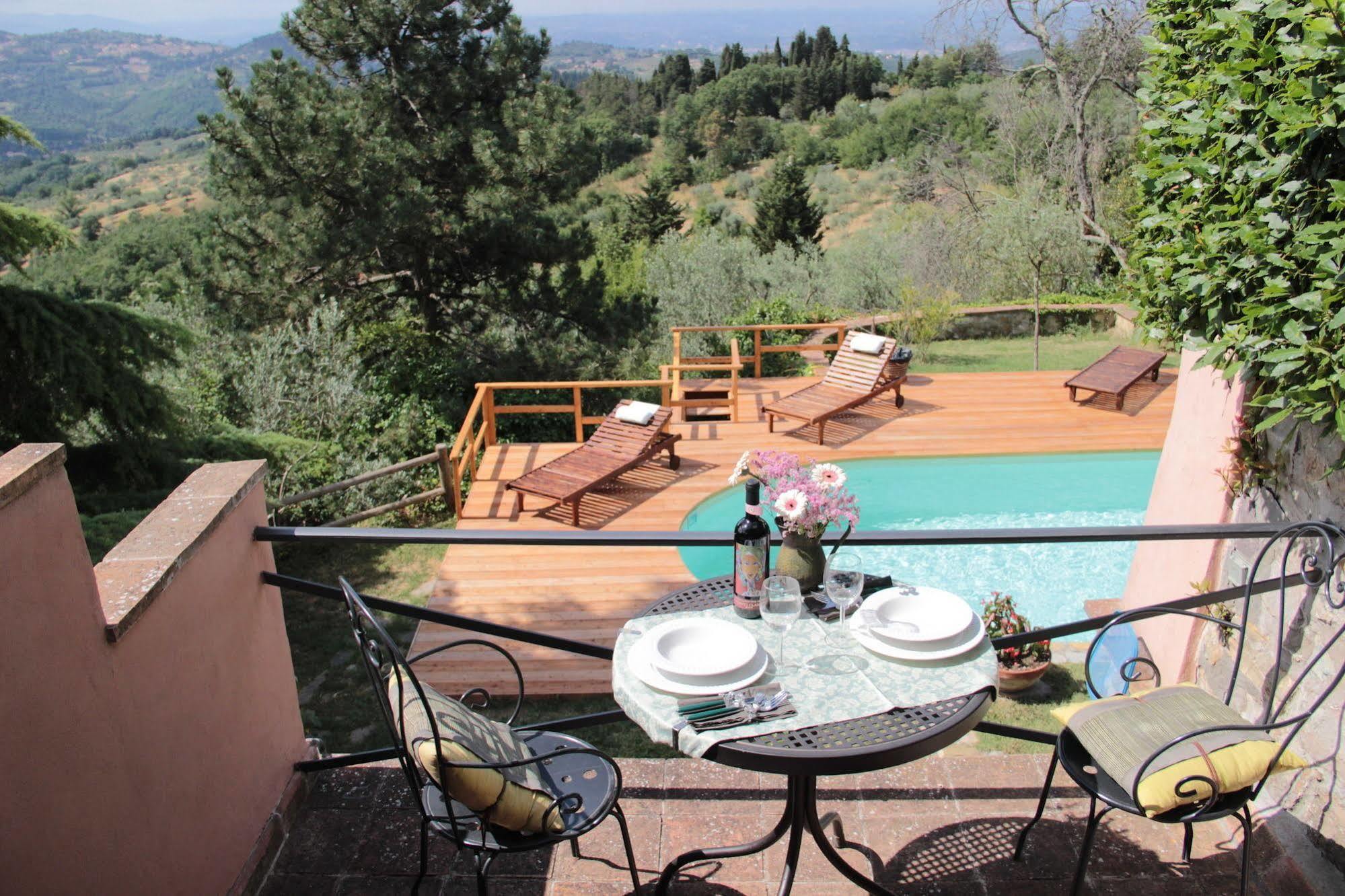 Bed Breakfast La Paggeria Trespiano Ngoại thất bức ảnh