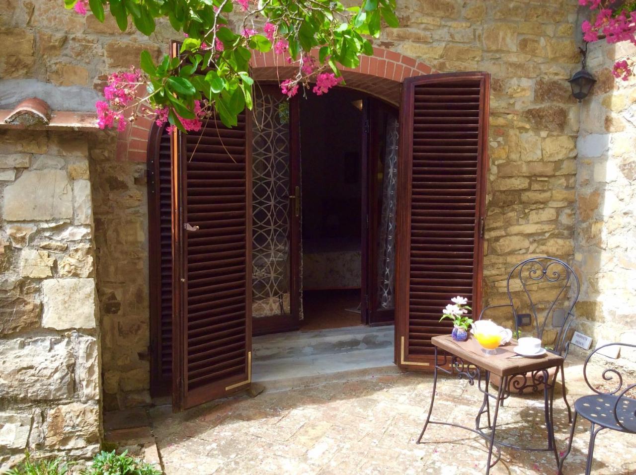 Bed Breakfast La Paggeria Trespiano Ngoại thất bức ảnh